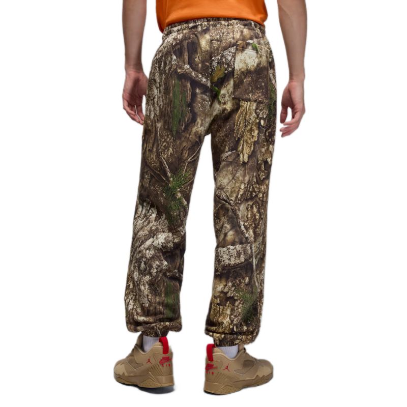 Men's Air Jordan Brooklyn Fleece Realtree Pants Medium Olive - HV1862-222 AIR Jordan