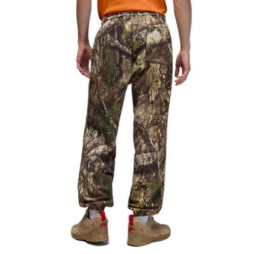 Men's Air Jordan Brooklyn Fleece Realtree Pants Medium Olive - HV1862-222 AIR Jordan