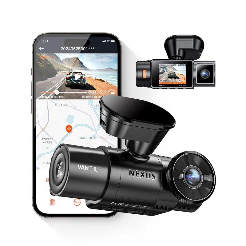 Vantrue N2X LTE video recorder Elektronika i akcesoria/Rejestratory jazdy Your Sports Performance
