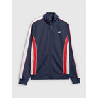 Men's zip-up sweatshirt without hood 4F 4FRAW25TSWSM2459-31S 4f