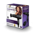 Esperanza Ionic Viven EBH005K hair dryer (2200W; black) AGD - Produkty/Suszarki do włosów Your Sports Performance
