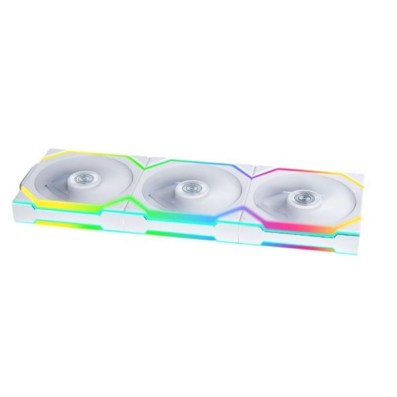 Lian Li UNI FAN SL Wireless 120 Computer Case Fan 12 cm White 3 pcs. Chłodzenie/Chłodzenie - wentylatory Your Sports Performance