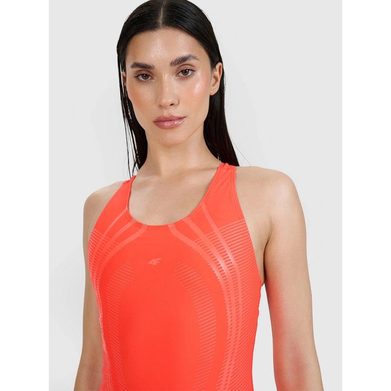Women's one-piece swimsuit 4F 4FRSS25USWSF108-62S *Kategoria tymczasowa Your Sports Performance