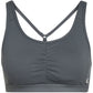 adidas Coreessentials Medium-Support Women's Sports Bra Gray HD7686 In preparation Adidas
