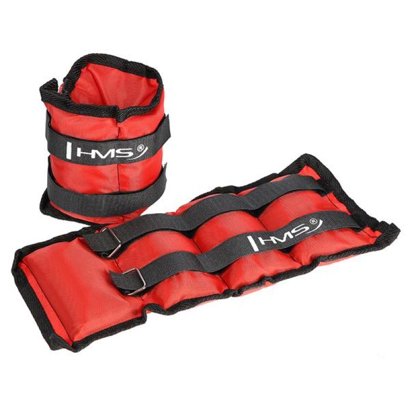 HMS red weights OB03 2 x 1.5 kg Accessories/Training equipment Your Sports Performance