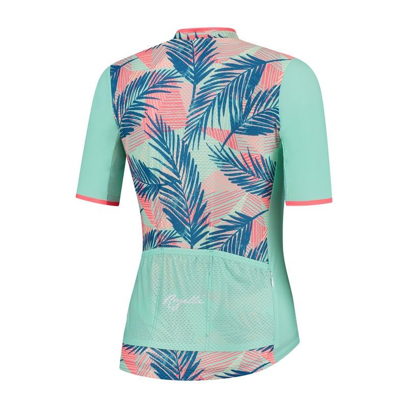 Rogelli LEAF women's t-shirt green XS Clothing Your Sports Performance