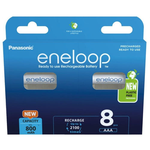 PANASONIC ENELOOP AAA 800 mAh 8 pcs Baterie, akumulatorki i ładowarki/Akumulatorki Your Sports Performance