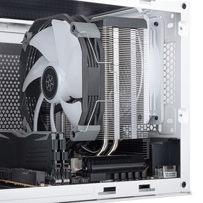 Silverstone SST-ARV140-ARGB Computer Cooling System Processor Air Cooler 14cm Black, Gray 1 pc. Chłodzenie/Chłodzenie CPU Your Sports Performance