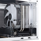 Silverstone SST-ARV140-ARGB Computer Cooling System Processor Air Cooler 14cm Black, Gray 1 pc. Chłodzenie/Chłodzenie CPU Your Sports Performance