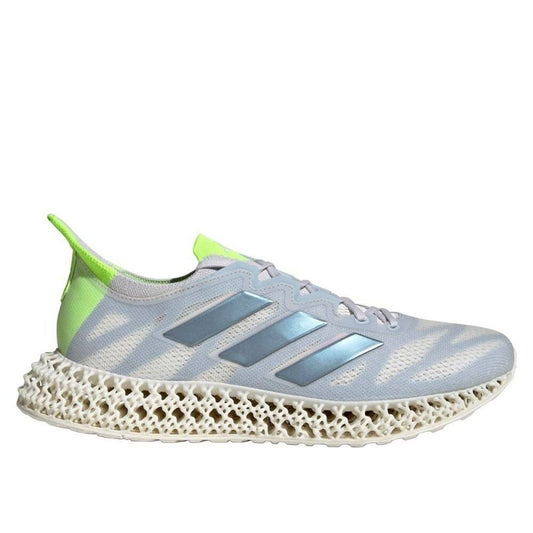 Men's adidas 4DFWD 3 M Blue-Lime Training Running Shoes (IG8980) In preparation Adidas
