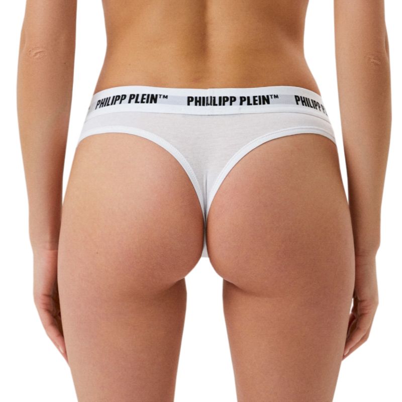 Philipp Plein 2-Pack Tanga W DUPP01 thong Clothing/Lifestyle/Bielizna damska Your Sports Performance