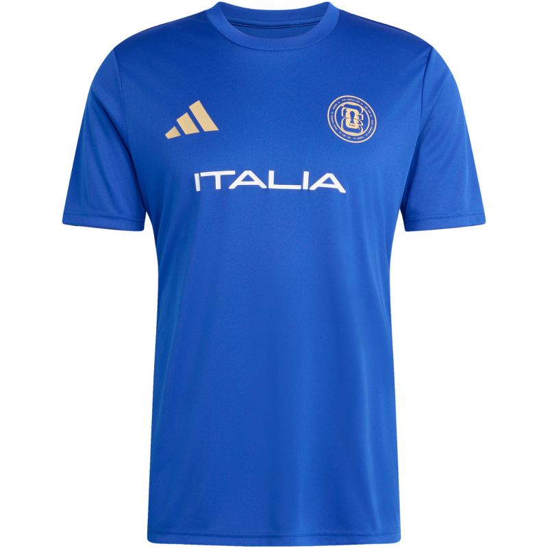 Men's adidas Italy 26 Jersey blue KH2306