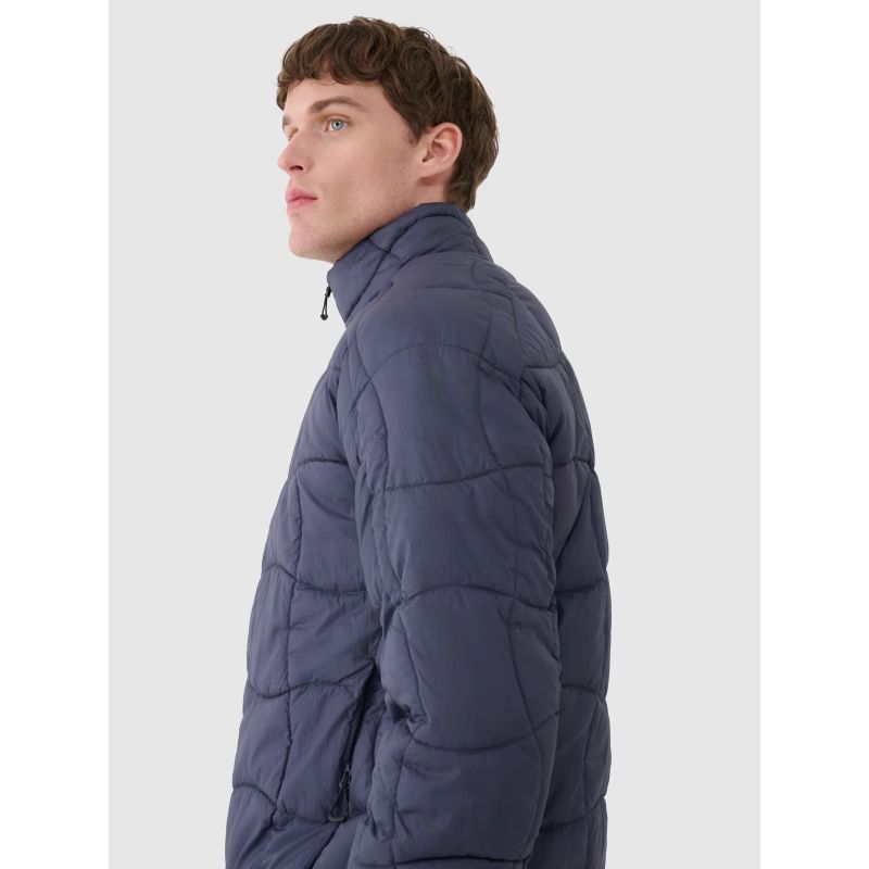 Men's 4F 4FWSS25TDJAM527-22S Primaloft Silver down trekking jacket *Kategoria tymczasowa Your Sports Performance