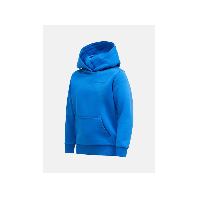 PEAK PERFORMANCE Jr Original Small Logo Hoodie, blue