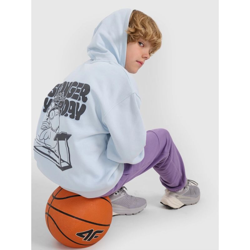4F Jr sweatshirt 4FJRAW25TSWSM2447-34S 4f