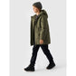 Boy's down coat with synthetic filling 4F Junior 4FJWAW24TDJAM464-43S 4f