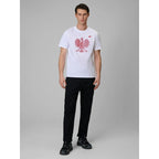 Men's fan t-shirt 4F 4FRSS26TTSHM4201-10S