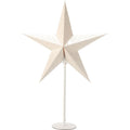 DECORATIVE ADVENT STAR LAMP STANDING LED 45CM WHITE Home and Garden/Equipment Your Sports Performance