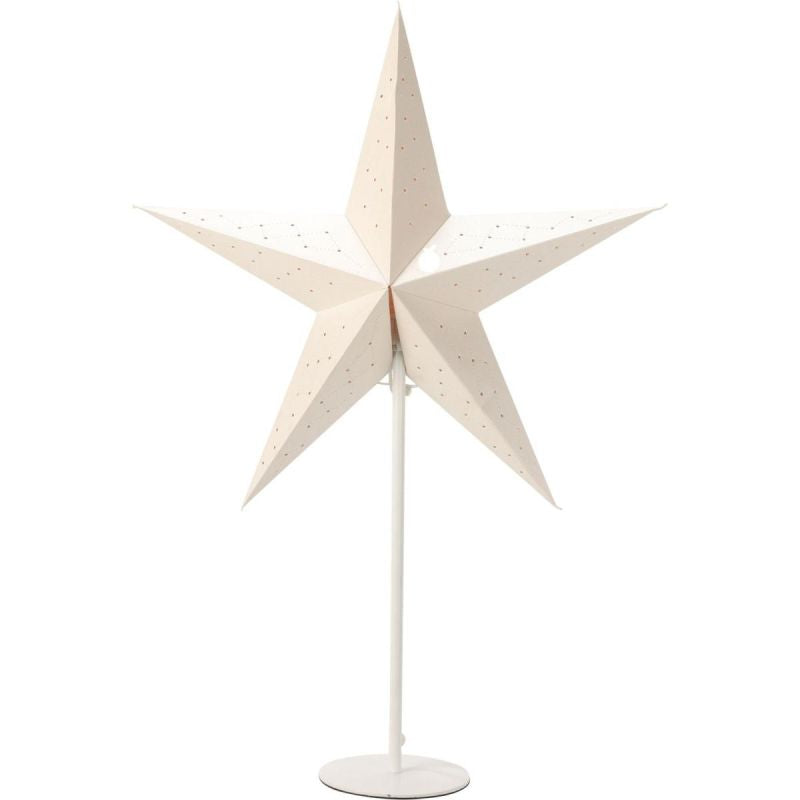 DECORATIVE ADVENT STAR LAMP STANDING LED 45CM WHITE Home and Garden/Equipment Your Sports Performance