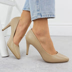 Sergio Leone 1396 coffee stiletto pumps Footwear Your Sports Performance