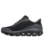 Skechers Men's Glide-Step Sole Glover Peak 237812 BKCC Peak