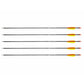 Poe Lang 28" Fiberglass Arrows - Set of 5 (D-055-B3) Strzelectwo/Strzały do łuków Your Sports Performance