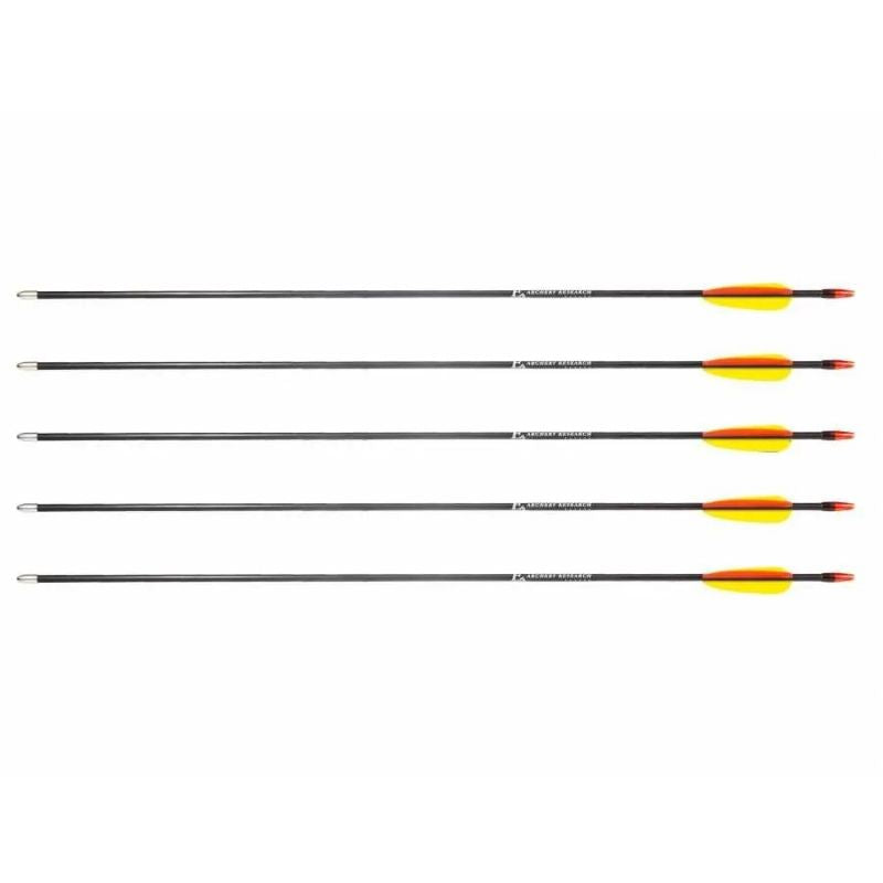 Poe Lang 28" Fiberglass Arrows - Set of 5 (D-055-B3) Strzelectwo/Strzały do łuków Your Sports Performance