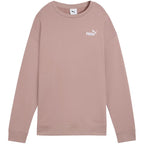 Puma ESS Small No. 11 Logo Relaxed Crew Women's Sweatshirt Pink 684975 88