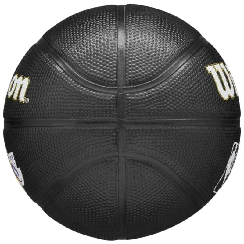 Ball Wilson Team Tribute Los Angeles Lakers Mini Ball Jr. WZ4017601XB Accessories/Balls/Basketball Your Sports Performance