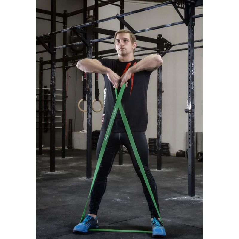 Power Band 13 - Reinforced Training Band DBX BUSHIDO RED 7-16 KG Gumy treningowe Your Sports Performance