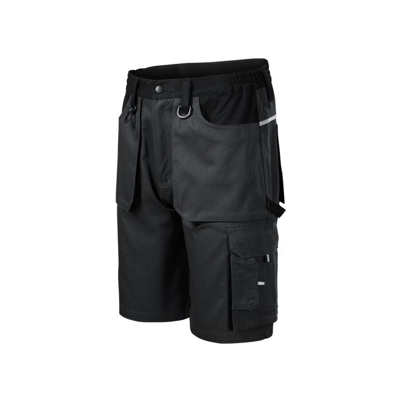 Rimeck Woody M MLI-W0594 ebony gray shorts Clothing/Outdoor/Rimeck Your Sports Performance