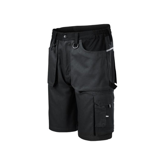 Rimeck Woody M MLI-W0594 ebony gray shorts Clothing/Outdoor/Rimeck Your Sports Performance