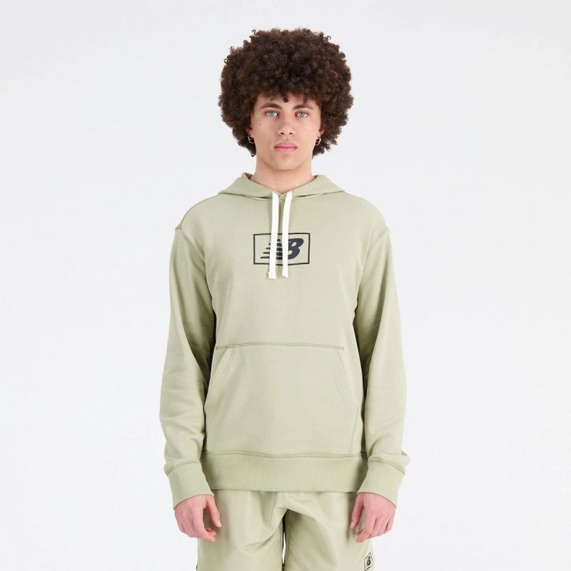 New Balance Essentials Hoodie M MT33508FUG Clothing/Outdoor New Balance