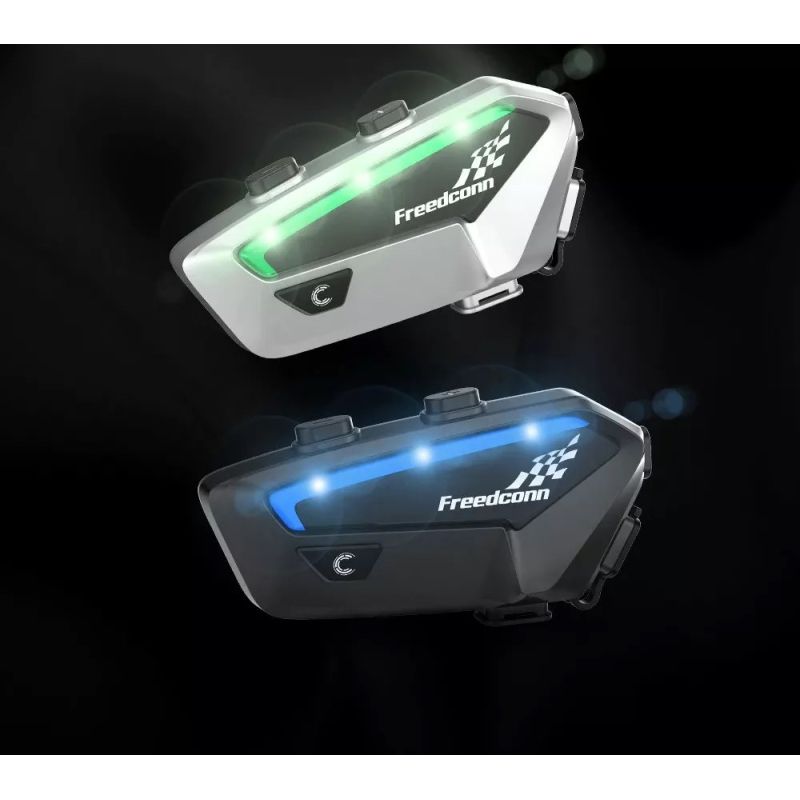 FreedConn FX Black Motorcycle Intercom In preparation Your Sports Performance