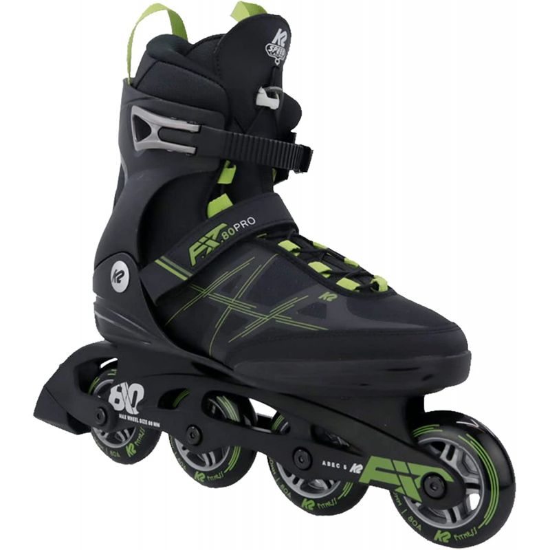 K2 FIT 80 PRO M 30G0211/11 roller skates Accessories/Skating/Rolki (pozostałe) Your Sports Performance