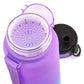 Meteor Bottle 1000 ml 17664 purple/blue Accessories/Training equipment/pozostałe Your Sports Performance