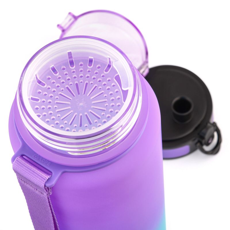 Meteor Bottle 1000 ml 17664 purple/blue Accessories/Training equipment/pozostałe Your Sports Performance