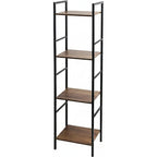 BLACK METAL SHELVING 4 SHELVES 29.5x23.5x106.5CM Home and Garden/Equipment Your Sports Performance