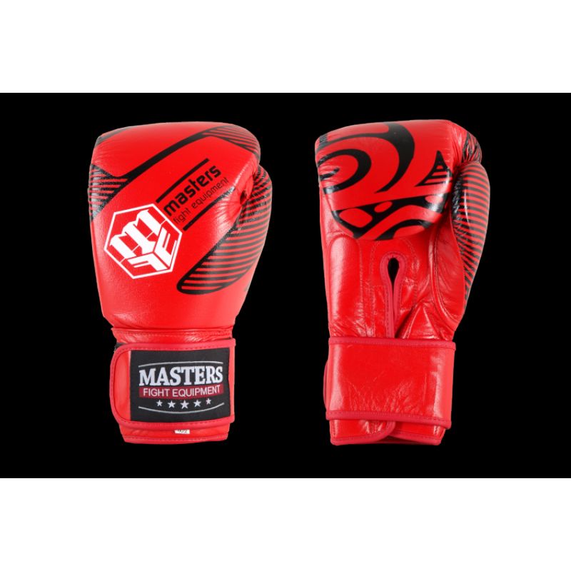 Boxing gloves Masters Rbt-Red 0180602-12 Accessories/Gloves Your Sports Performance