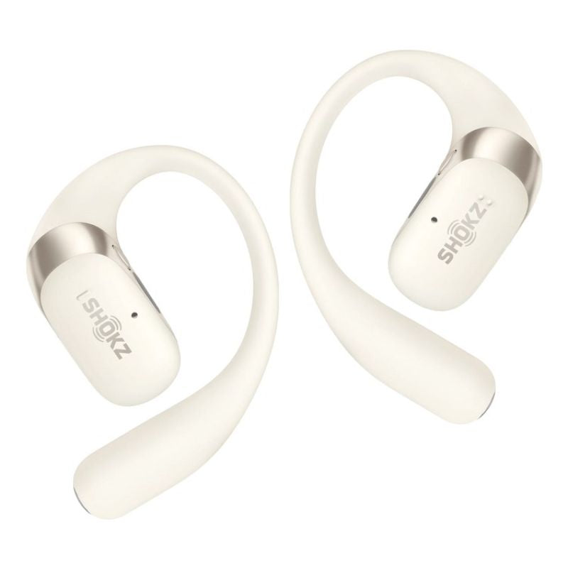 Shokz OpenFit 2 Beige Wireless Headphones In preparation Your Sports Performance
