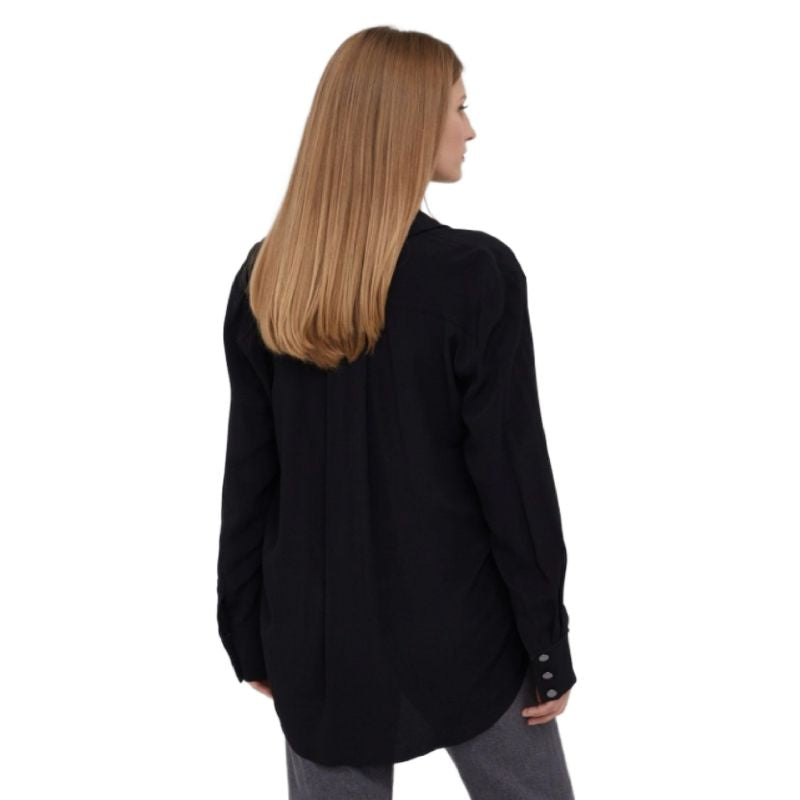 Tommy Hilfiger Viscose Crepe Blouse Ls W WW0WW32274 Clothing/Lifestyle/T-shirts/Tommy Hilfiger Tommy Hilfiger