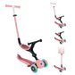 Scooter with ride-on seat GO•UP ACTIVE LIGHTS (744-210) Accessories/Skating/Hulajnogi/Traditional/For kids/Globber Your Sports Performance