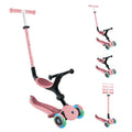 Scooter with ride-on seat GO•UP ACTIVE LIGHTS (744-210) Accessories/Skating/Hulajnogi/Traditional/For kids/Globber Your Sports Performance