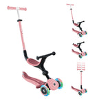 Scooter with ride-on seat GO•UP ACTIVE LIGHTS (744-210) Accessories/Skating/Hulajnogi/Traditional/For kids/Globber Your Sports Performance
