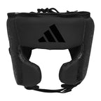 Adidas COMBAT 50 HG Boxing Headgear Black Olive In preparation Your Sports Performance