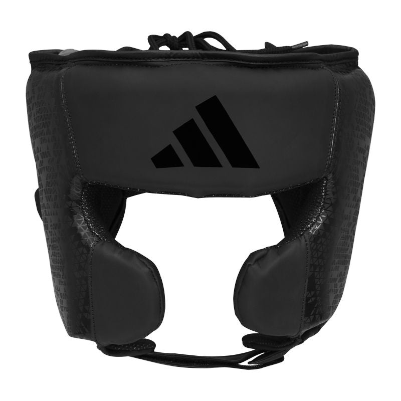Adidas COMBAT 50 HG Boxing Headgear Black Olive In preparation Your Sports Performance