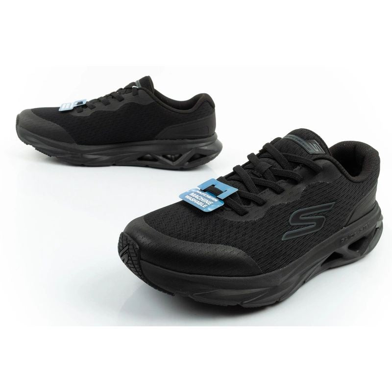 Skechers men's shoes sneakers Glide-Step Vortex comfortable black To be categorized Your Sports Performance