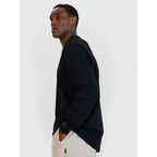 Men's oversize longsleeve with print 4F 4FWSS25TLONM390-20S *Kategoria tymczasowa Your Sports Performance
