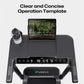 Treadmill with built-in desk for work and exercise UREVO Foldi 3S In preparation Your Sports Performance