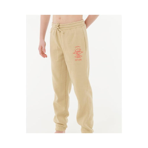 RIP CURL ICONS OF SURF TRACKPANT-BOY green pants